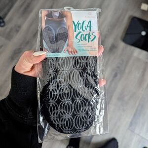 Black Yoga Socks